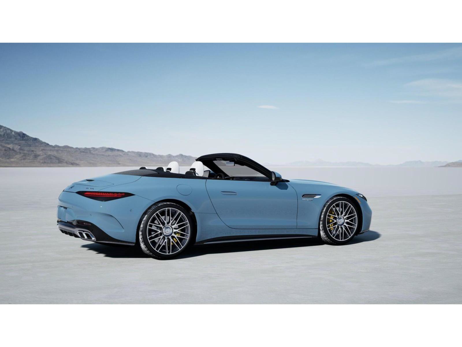 New 2027 Mercedes-Benz SL 55 AMG 4MATIC image 19