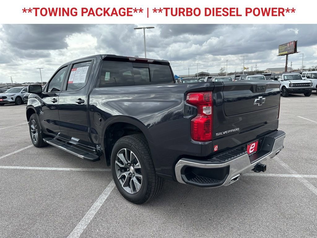 Used 2023 Chevrolet Silverado 1500 LT w/ Texas Edition Plus image 6