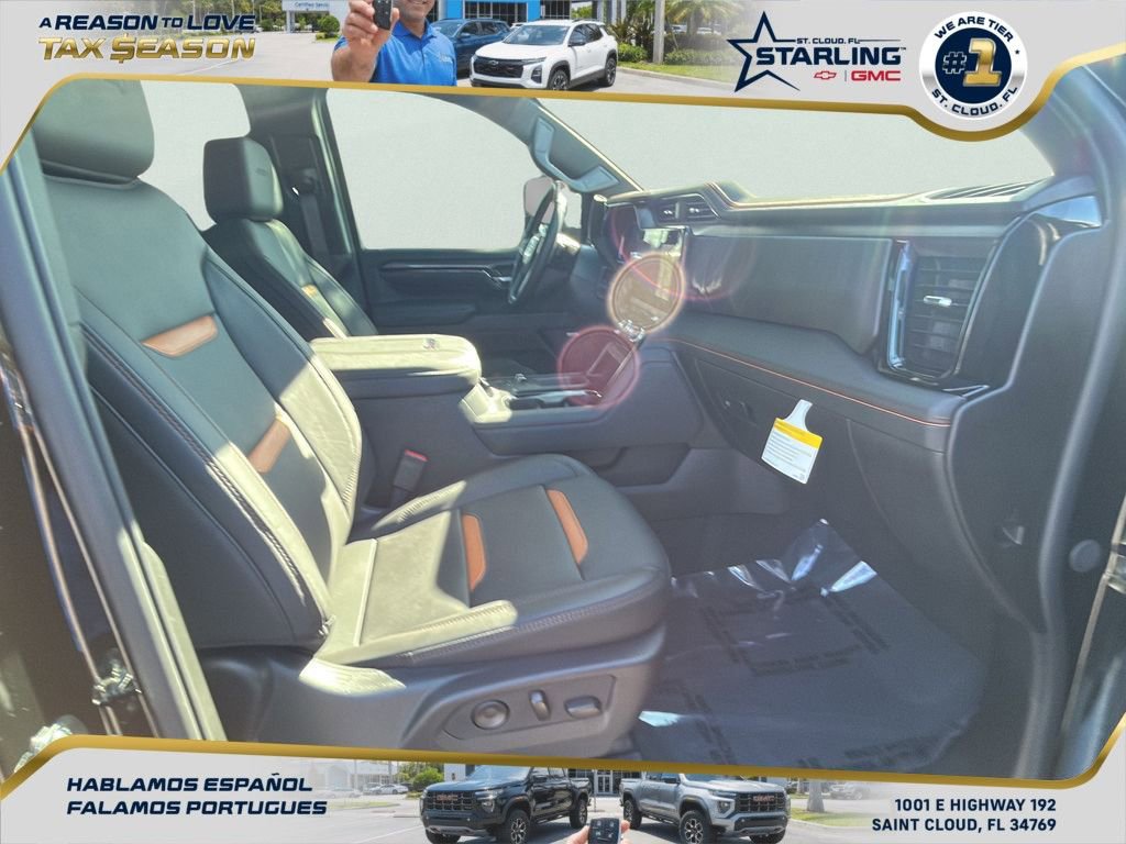 New 2026 GMC Sierra 2500 AT4 w/ AT4 Premium Plus Package image 34