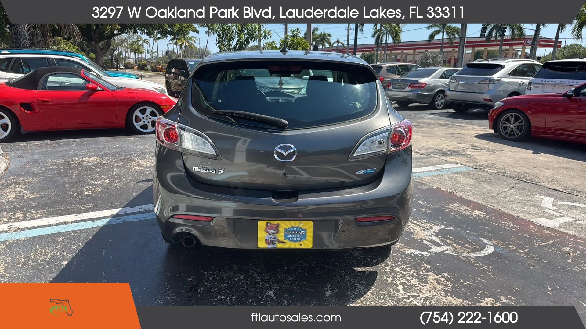 Used 2013 MAZDA MAZDA3 i Touring image 9