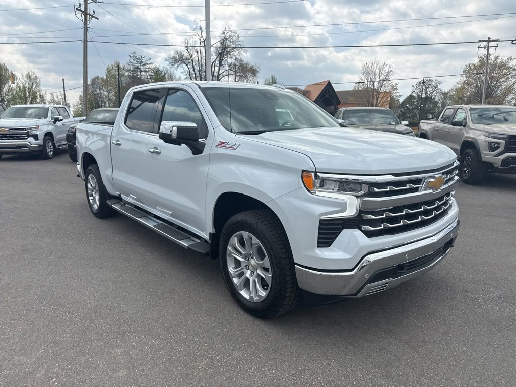 New 2026 Chevrolet Silverado 1500 LTZ image 7