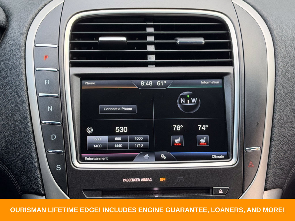 Used 2016 Lincoln MKX Premiere w/ Cargo Utility Package FWD image 12