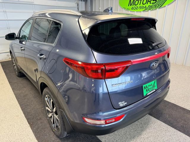 Used 2018 Kia Sportage EX AWD/4WD image 4