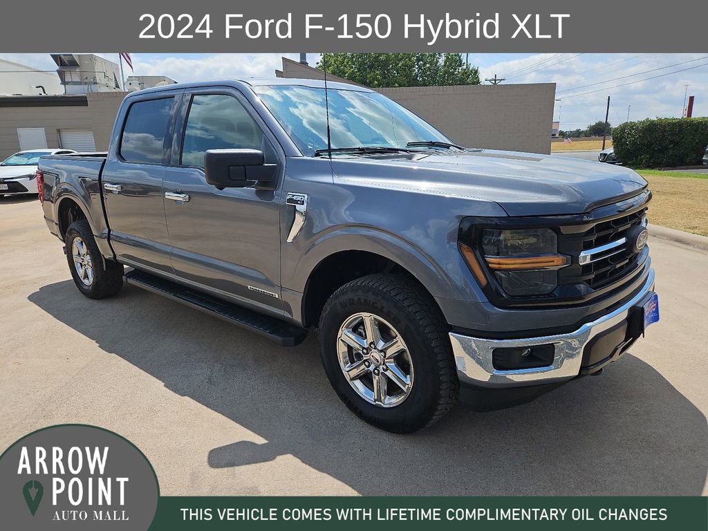 Used 2024 Ford F150 XLT w/ Mobile Office Package image 1
