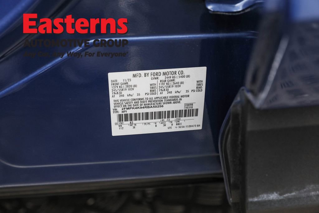 Used 2024 Ford Edge Titanium AWD/4WD image 35