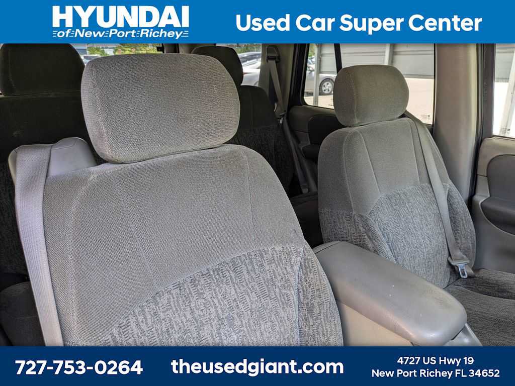 Used 2003 Chevrolet TrailBlazer LS w/ Preferred Equipment Group AWD/4WD image 6