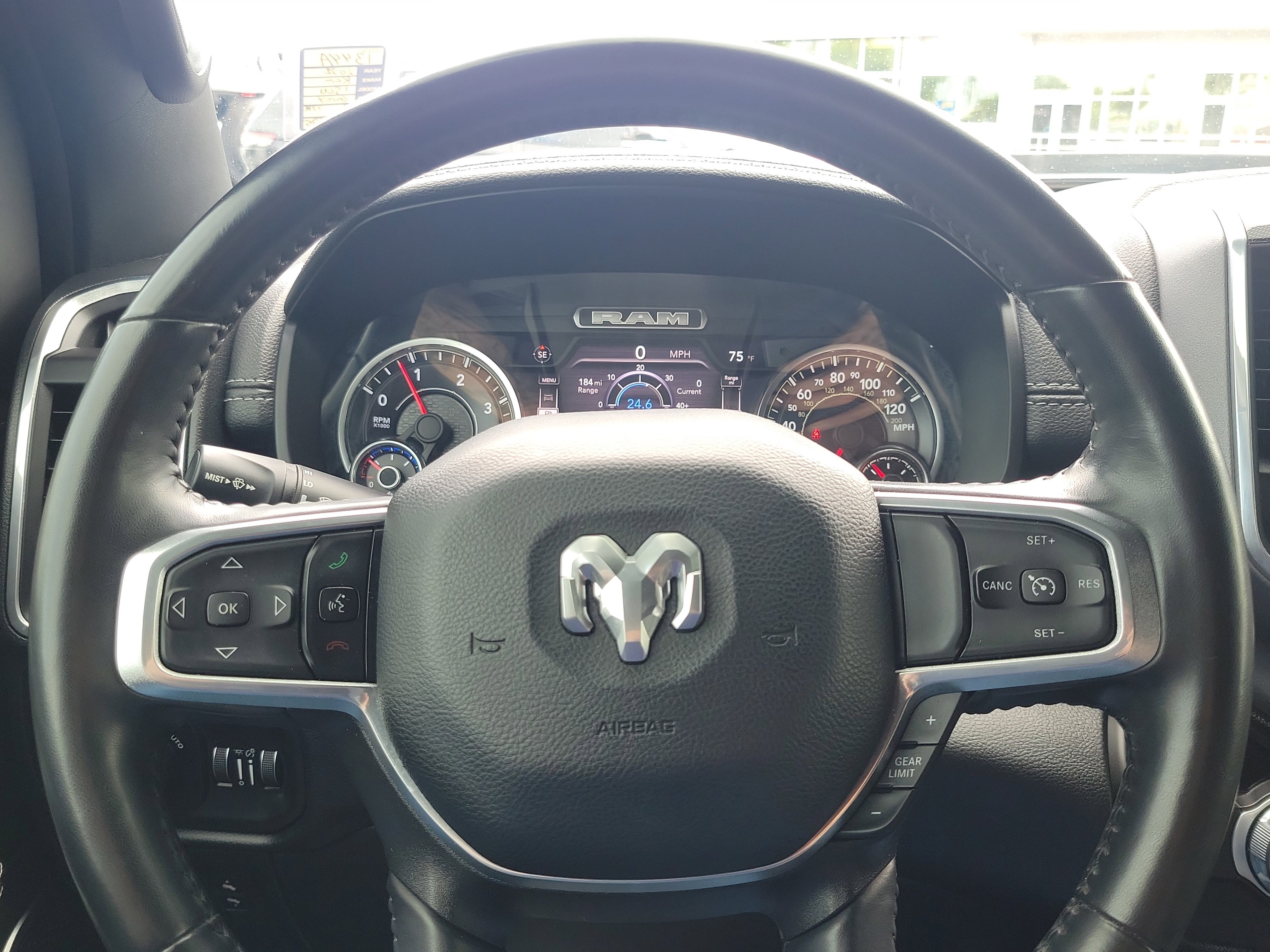 Used 2022 RAM 1500 Laramie w/ Sport Appearance Package RWD image 16