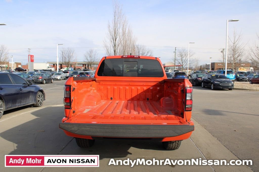 New 2025 Nissan Frontier PRO-4X image 6