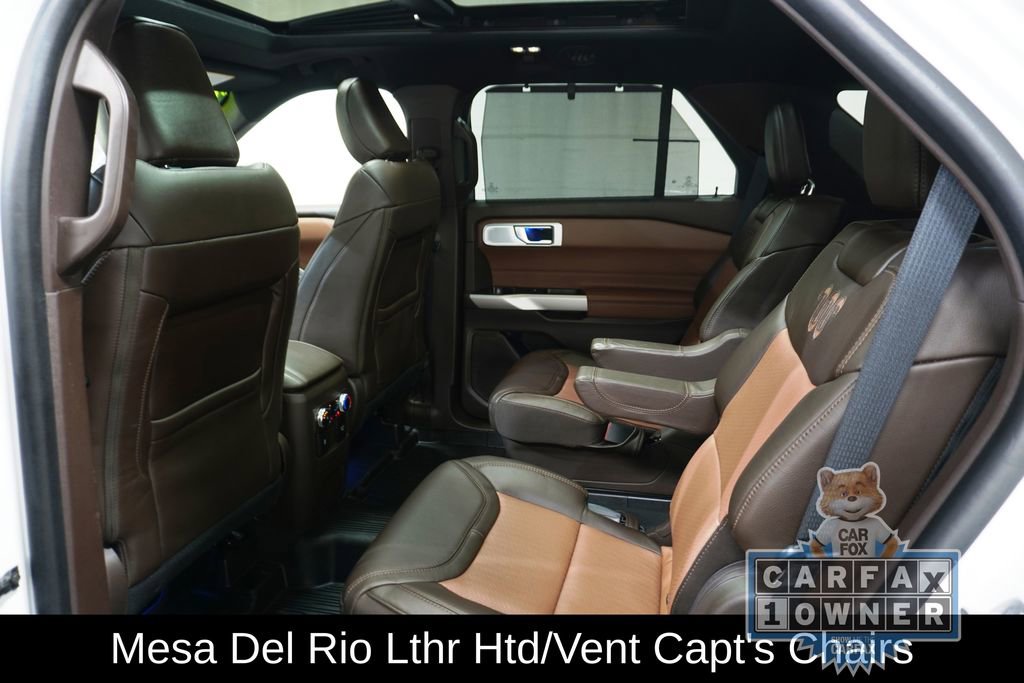 Used 2022 Ford Explorer King Ranch w/ Premium Technology Package AWD/4WD image 16