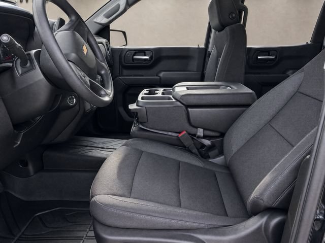 New 2026 Chevrolet Silverado 1500 Custom w/ Turbomax Blackout Package RWD image 11