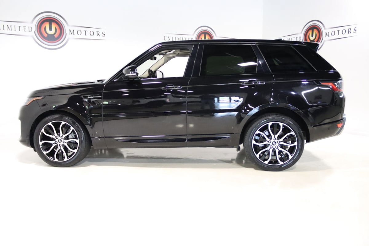 Used 2021 Land Rover Range Rover Sport HSE Silver Edition AWD/4WD image 31