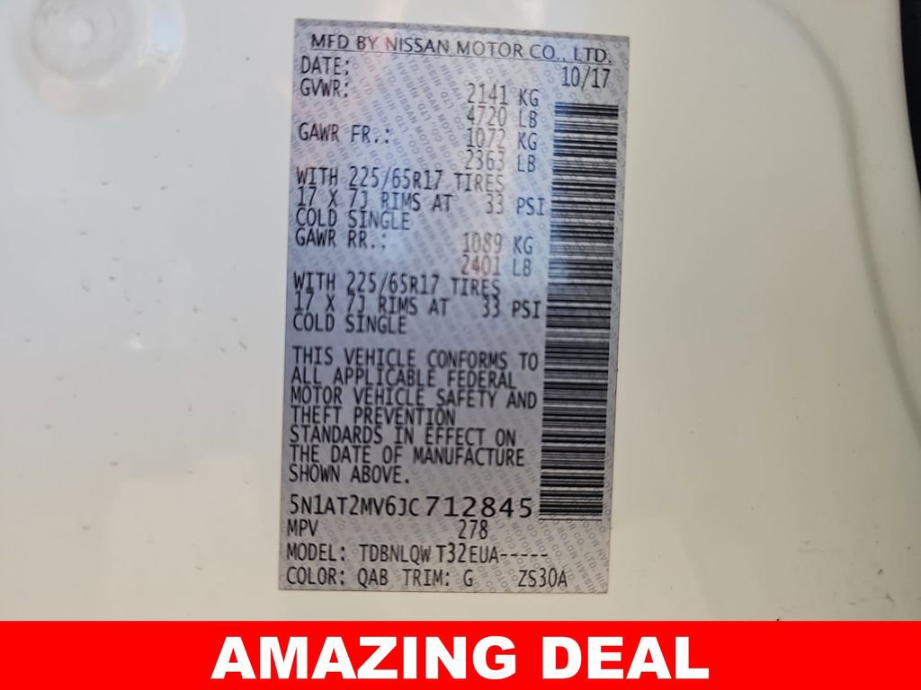 Used 2018 Nissan Rogue SV image 41