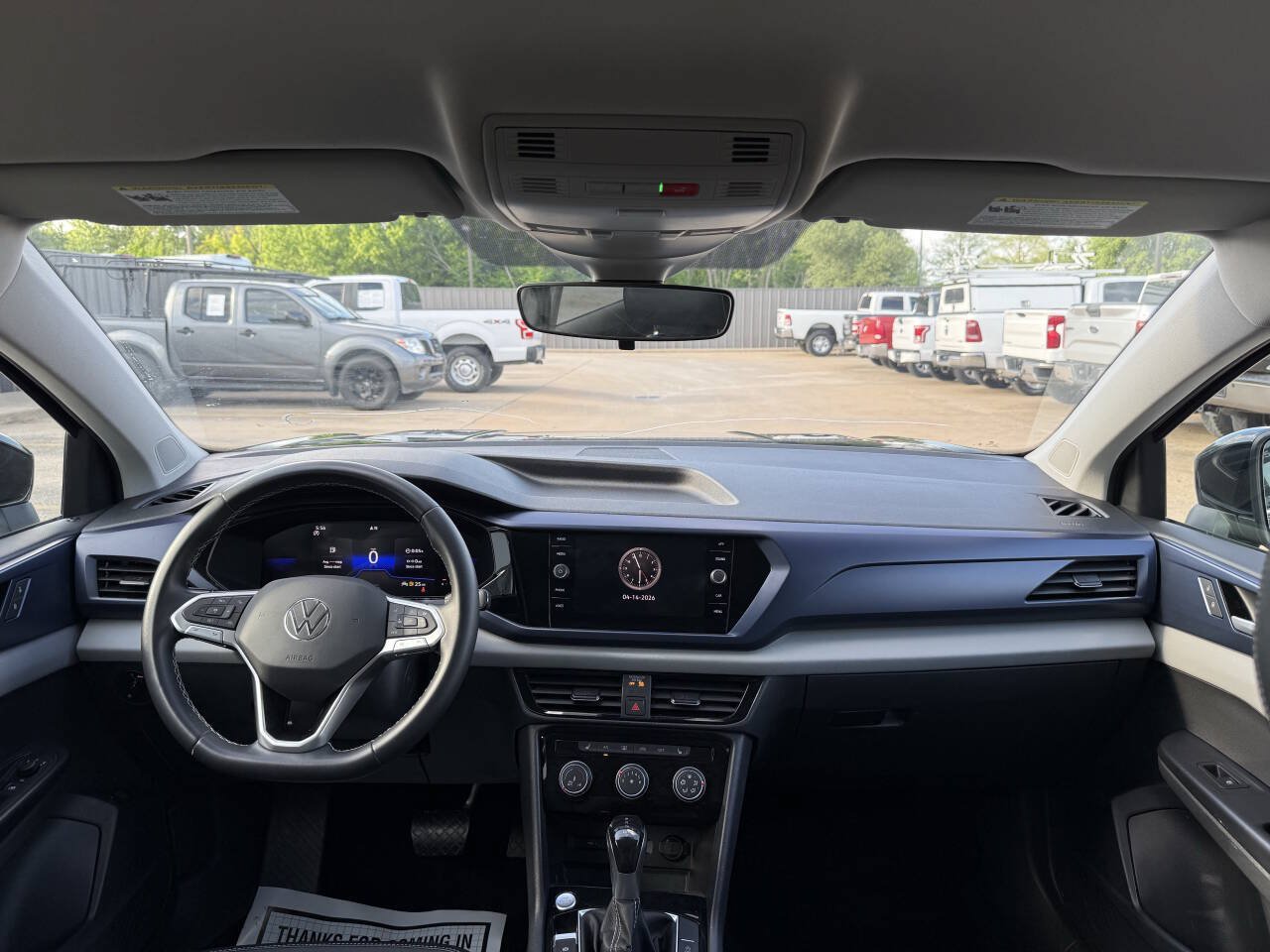 Used 2023 Volkswagen Taos SE FWD image 17