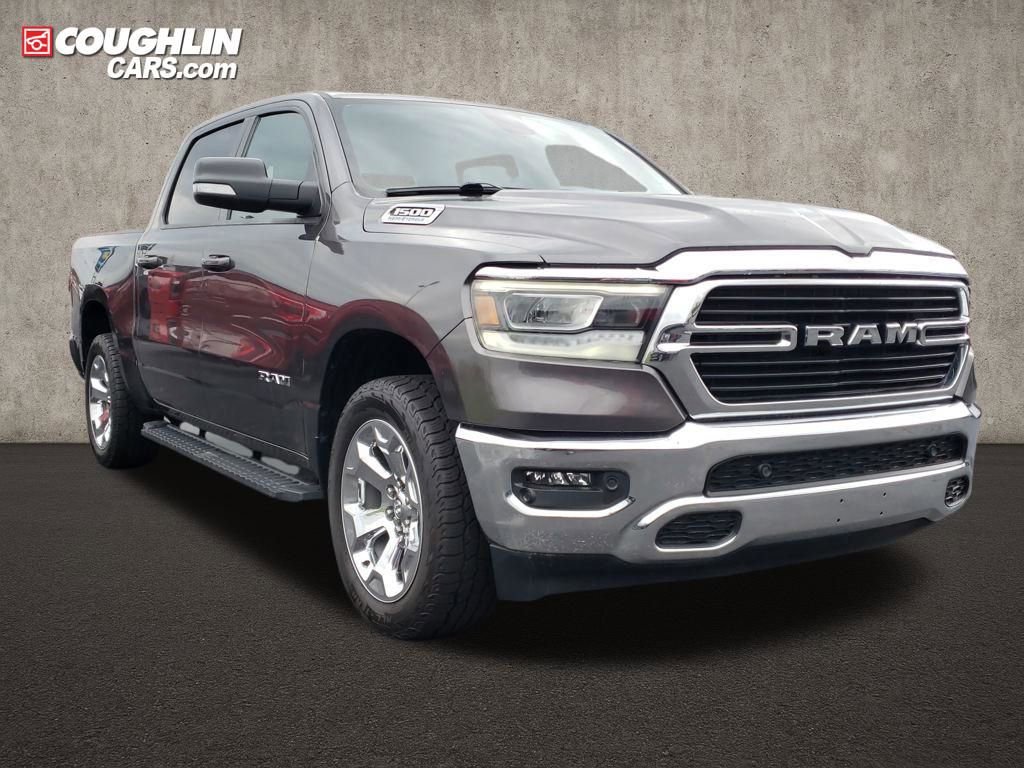 Used 2021 RAM 1500 Big Horn AWD/4WD image 8