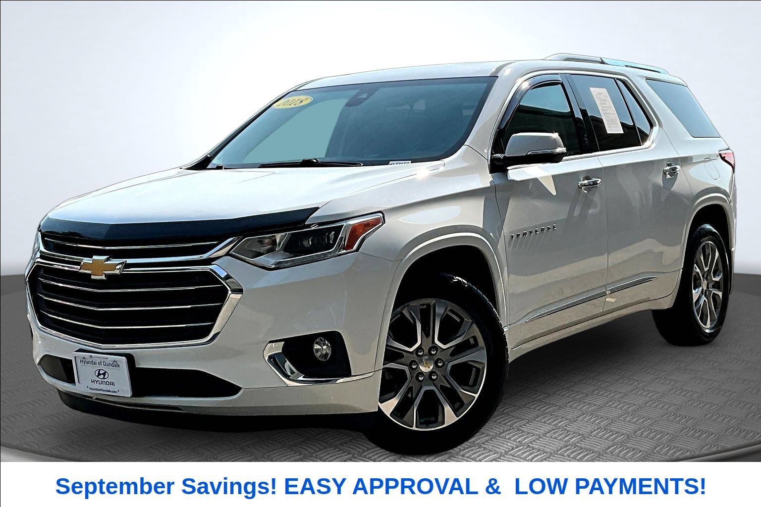 Used 2018 Chevrolet Traverse Premier