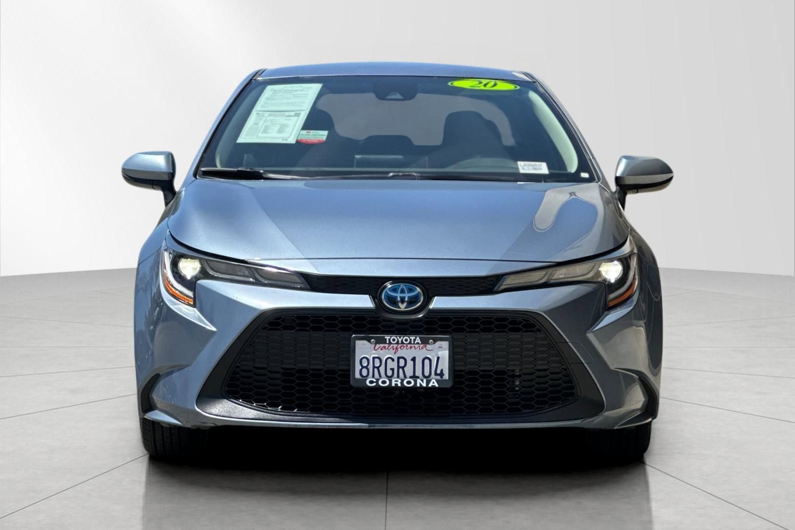 Used 2020 Toyota Corolla LE w/ Carpet Mat Package (TMS) image 9