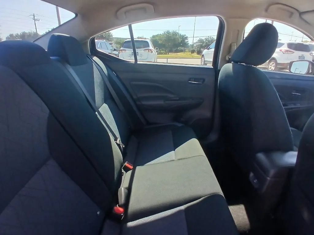 Used 2024 Nissan Versa SV w/ Trunk Package FWD image 20