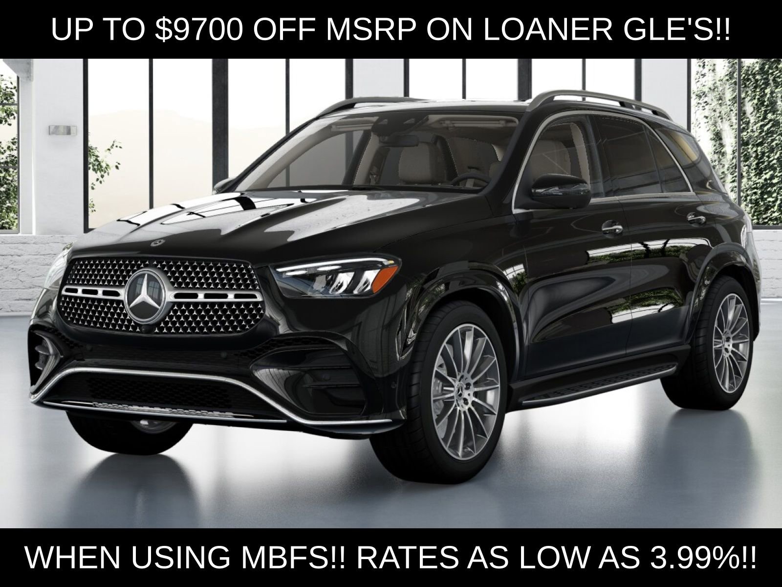 New 2026 Mercedes-Benz GLE 450 4MATIC