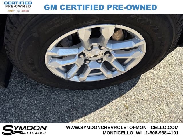 Certified 2022 Chevrolet Silverado 1500 RST image 21