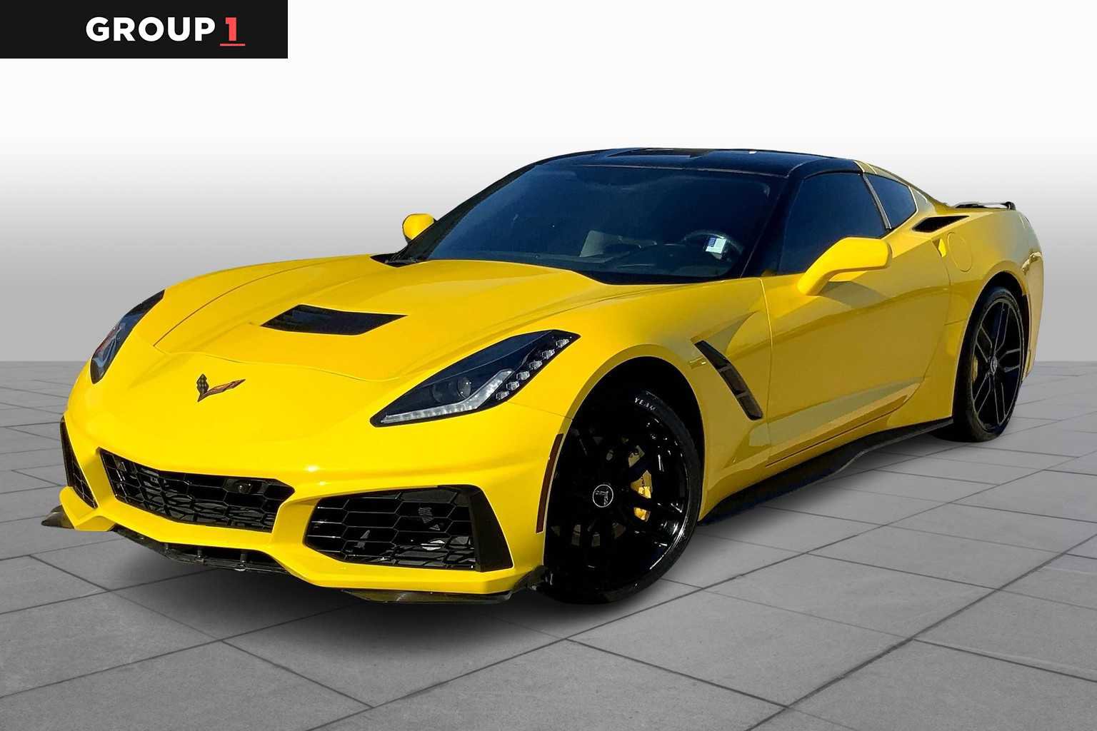 Used 2019 Chevrolet Corvette Stingray Coupe w/ 3LT Preferred Equipment Group