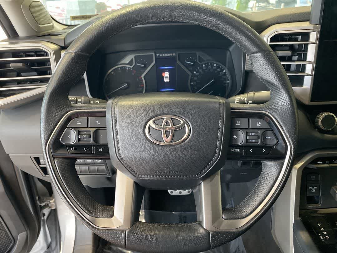 Used 2023 Toyota Tundra Limited w/ TRD Off-Road Package AWD/4WD image 17