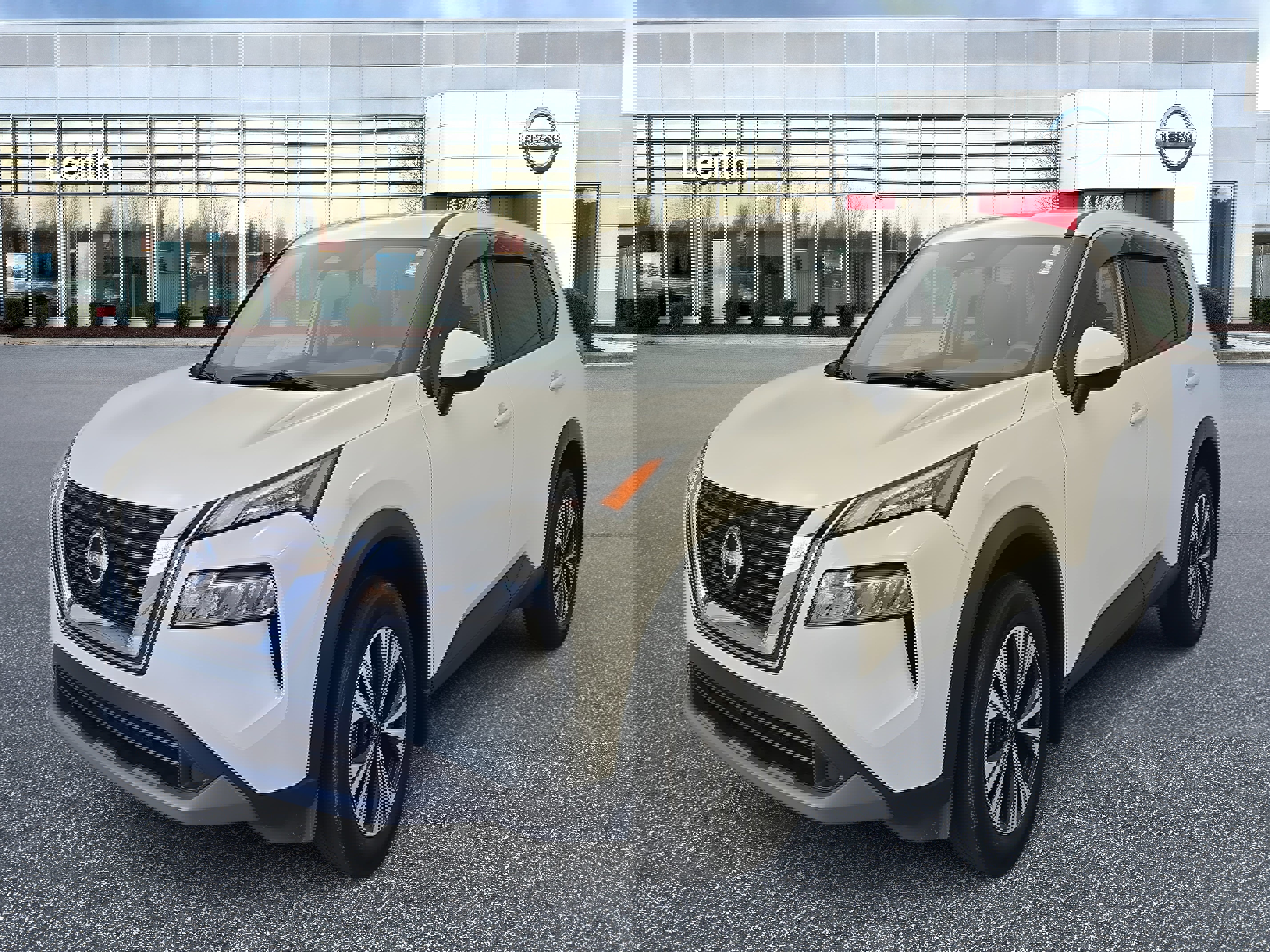 Certified 2023 Nissan Rogue SV