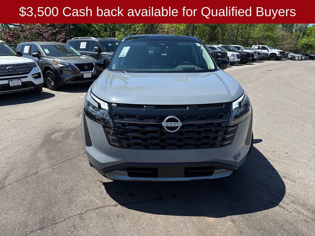 New 2026 Nissan Pathfinder Platinum image 9
