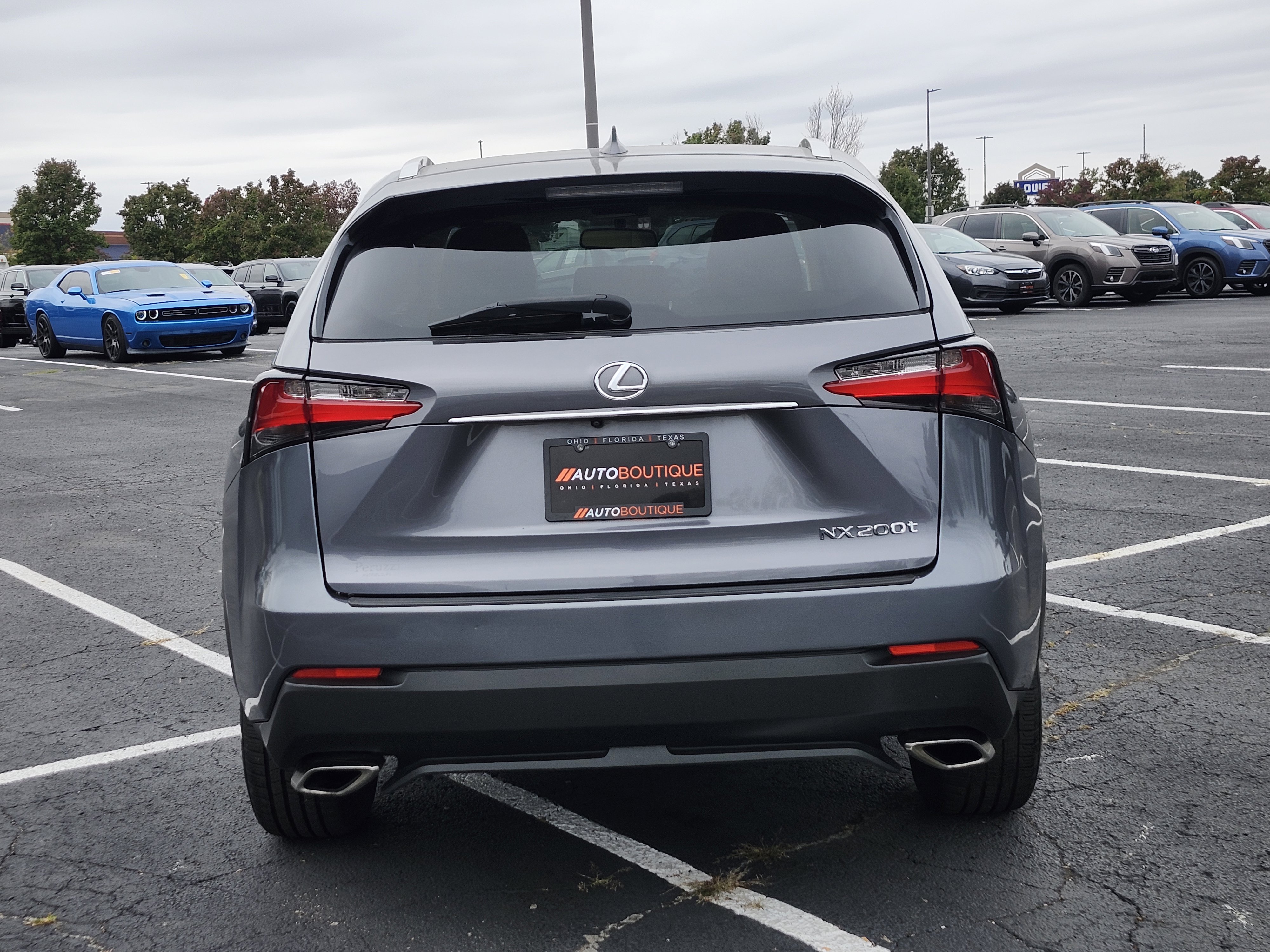 Used 2016 Lexus NX 200t FWD image 9