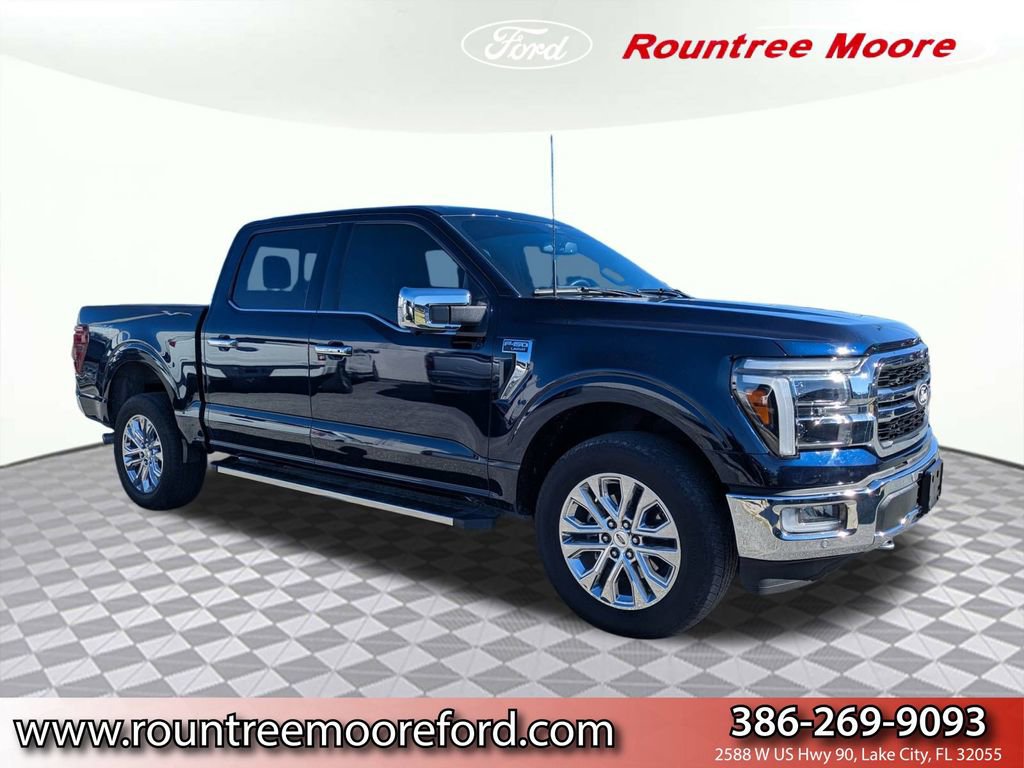 Used 2024 Ford F150 Lariat w/ FX4 Off-Road Package image 1