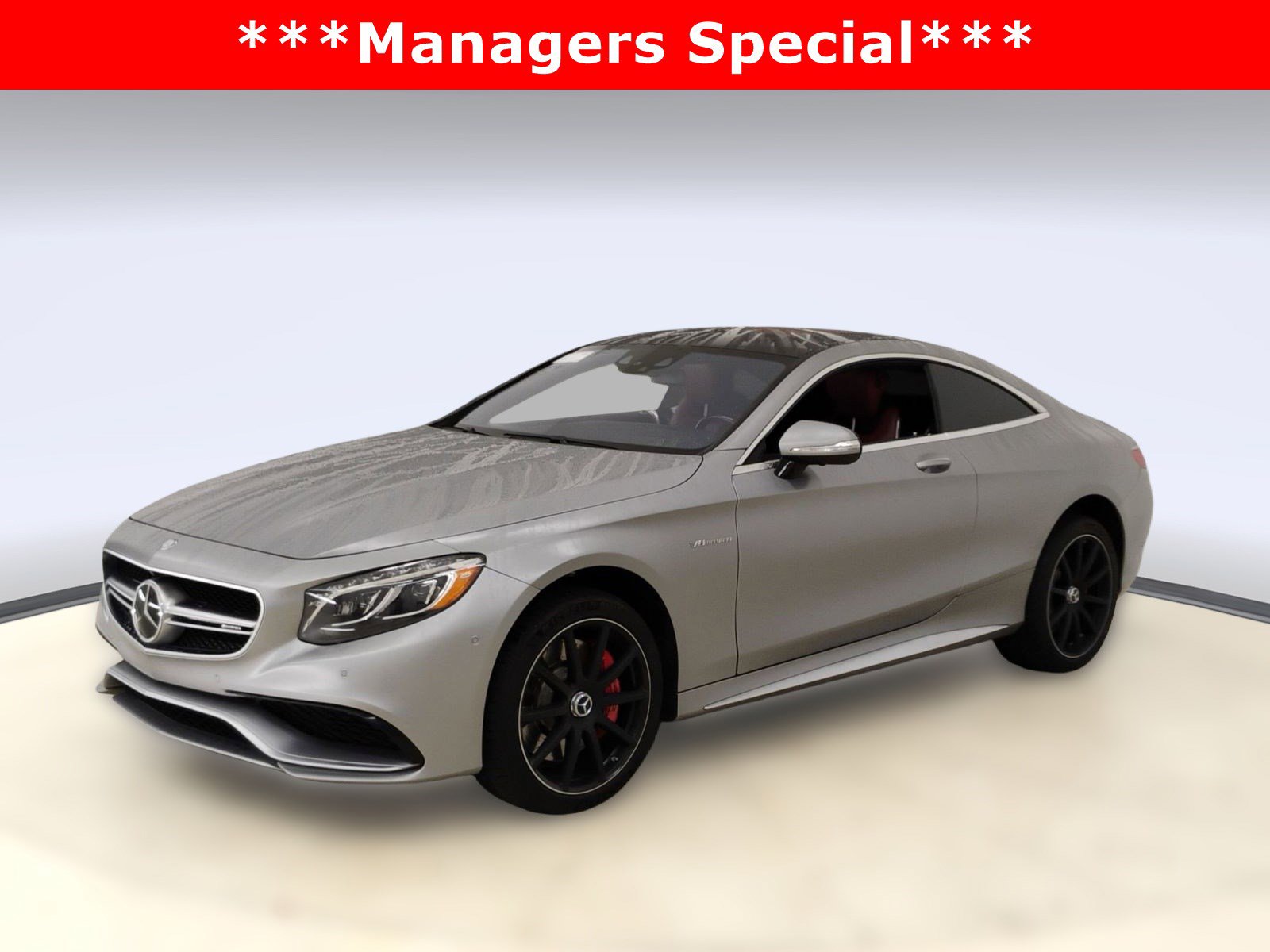 Used 2016 Mercedes-Benz S 63 AMG 4MATIC Coupe