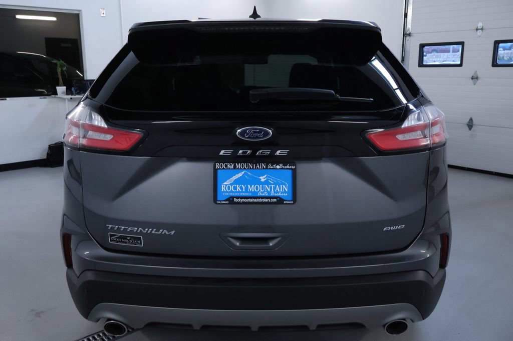 Used 2024 Ford Edge Titanium AWD/4WD image 6