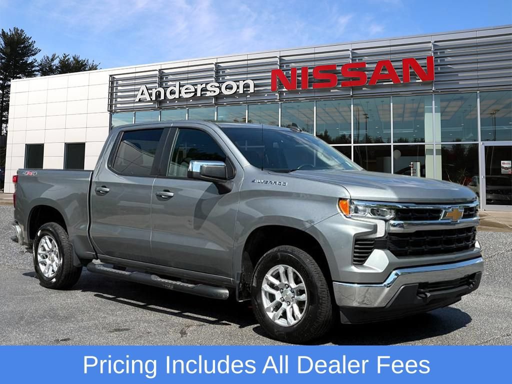 Used 2024 Chevrolet Silverado 1500 LT AWD/4WD video 1