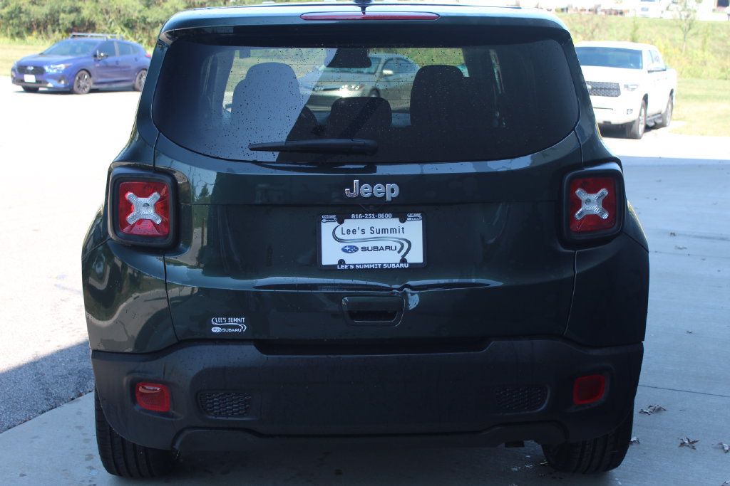 Used 2021 Jeep Renegade Sport FWD image 10