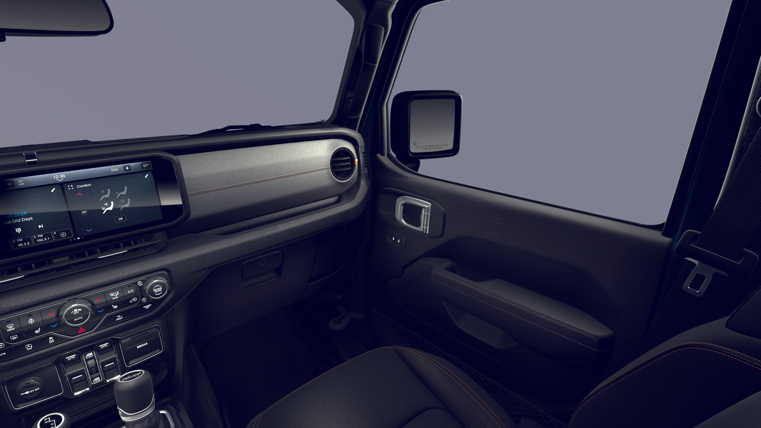 New 2026 Jeep Wrangler Unlimited Sport AWD/4WD image 7