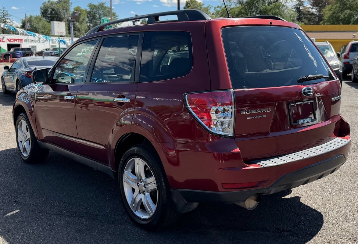 Used 2010 Subaru Forester 2.5X Premium w/ Popular Equipment Group 4A AWD/4WD image 5