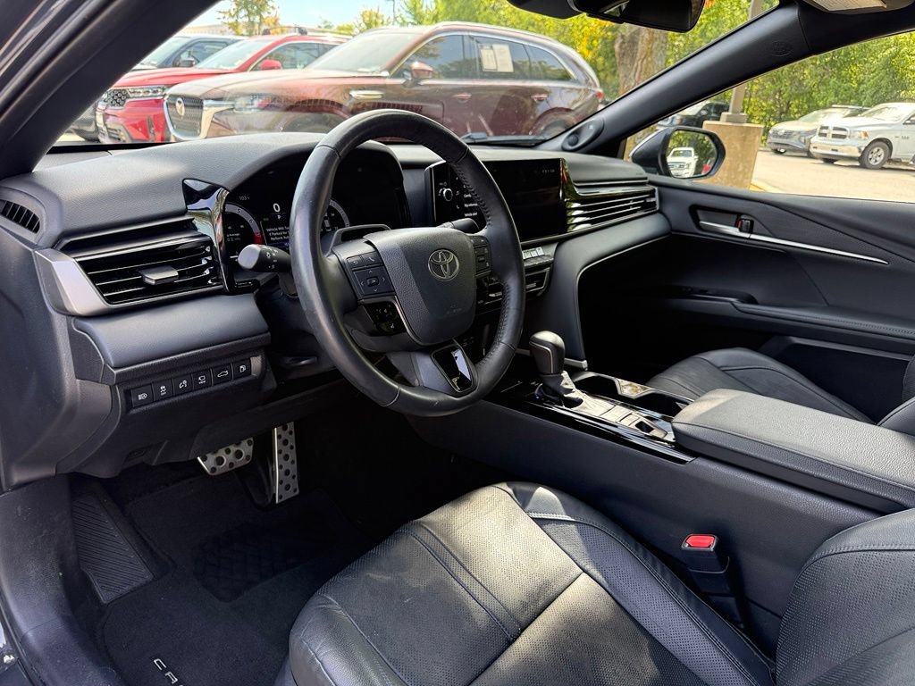 Used 2025 Toyota Camry XSE w/ Premium Plus Package FWD image 9