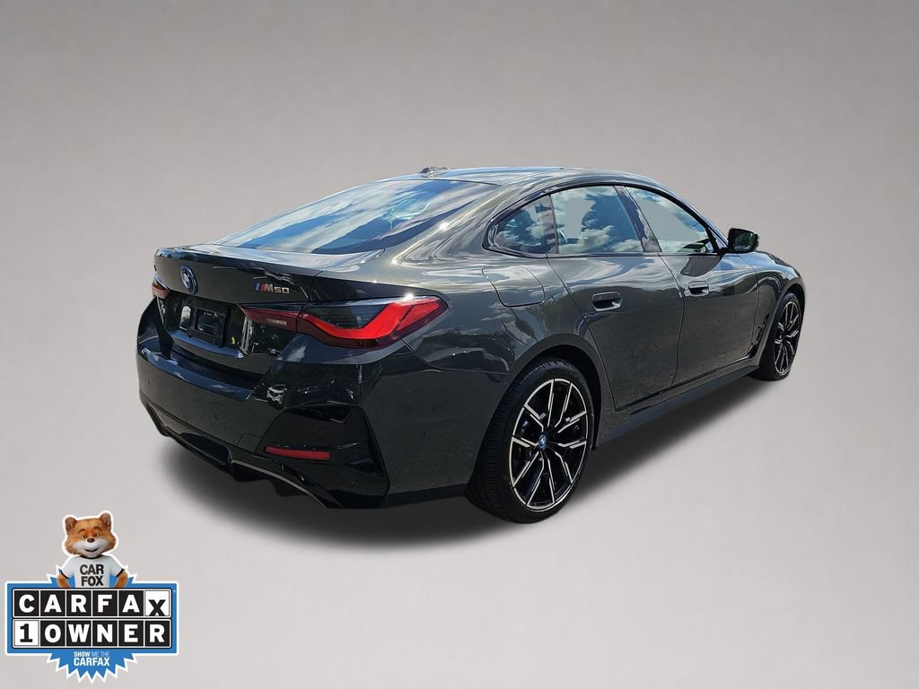 Used 2024 BMW i4 M50 AWD/4WD image 4