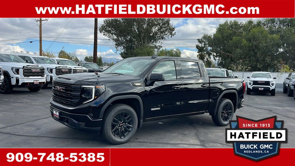 New 2026 GMC Sierra 1500 Elevation image 1