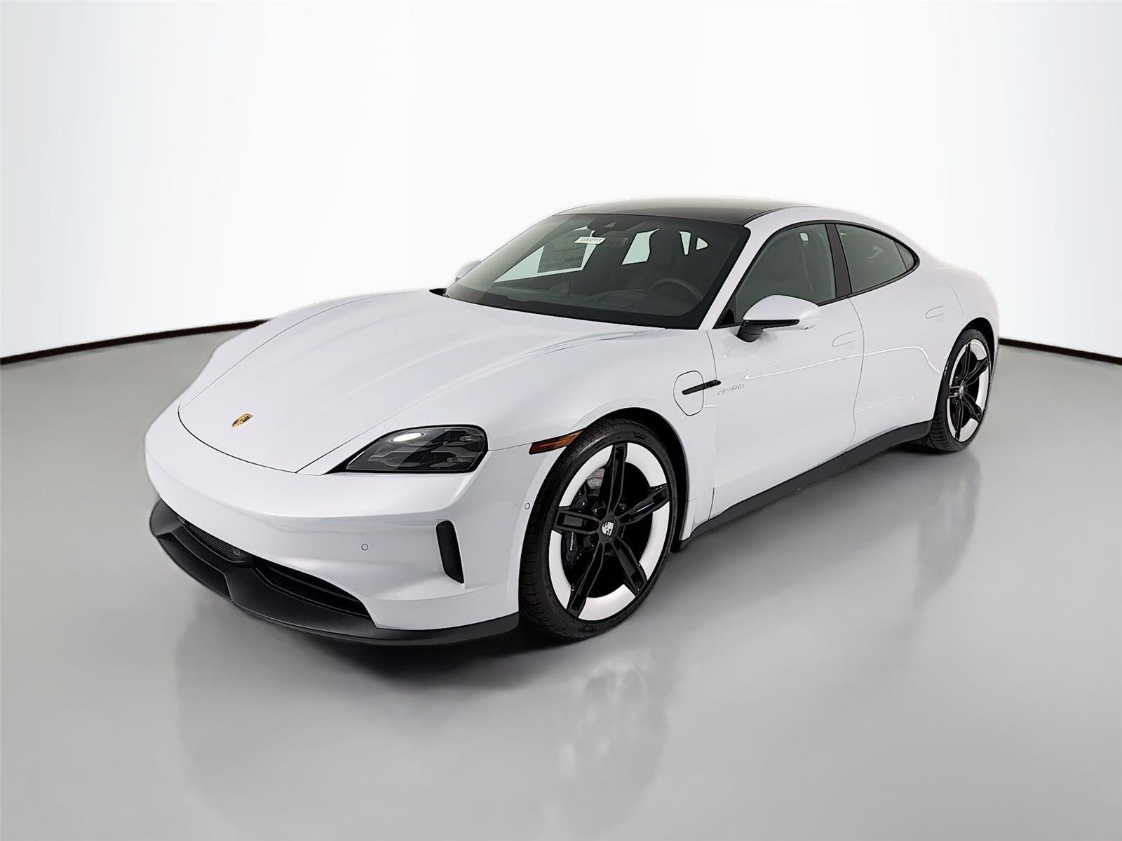 New 2025 Porsche Taycan image 1