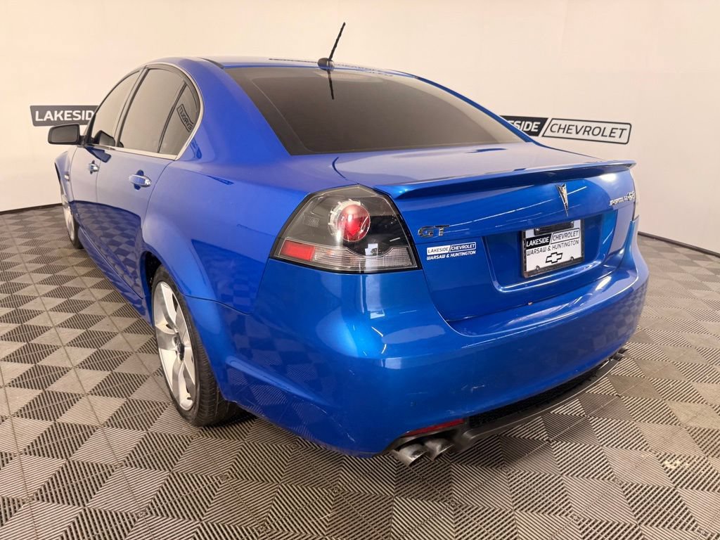 Used 2009 Pontiac G8 GT w/ Premium Package RWD image 4