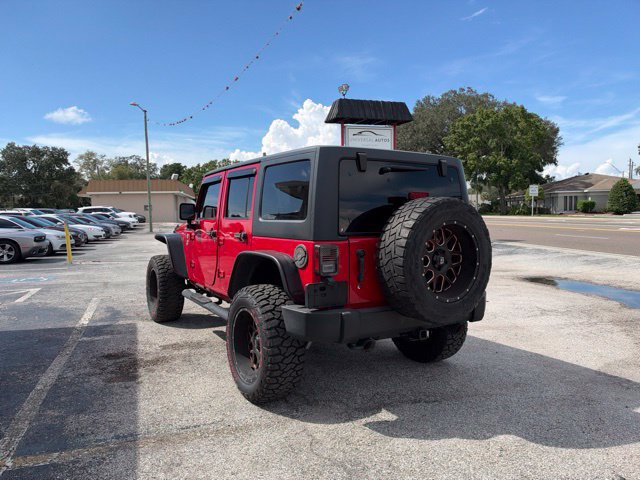Used 2017 Jeep Wrangler Unlimited Sport w/ Quick Order Package 24S AWD/4WD image 7