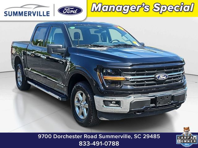 Used 2025 Ford F150 XLT w/ Equipment Group 301A Standard AWD/4WD image 1