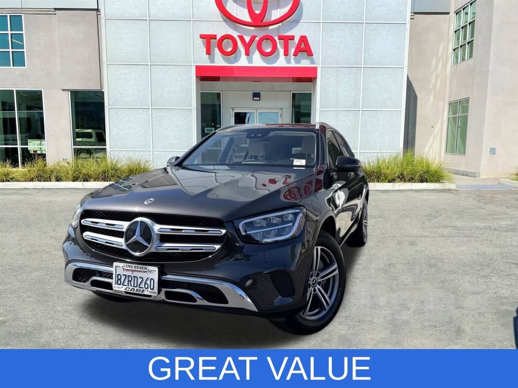 Used 2022 Mercedes-Benz GLC 300 4MATIC image 4