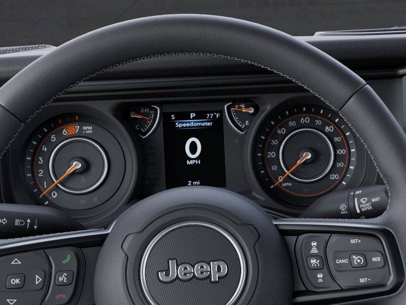New 2026 Jeep Wrangler Sport AWD/4WD image 18