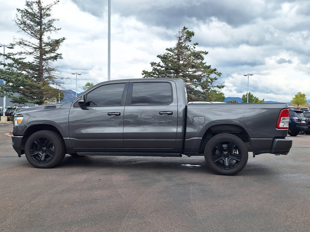Used 2022 RAM 1500 Big Horn AWD/4WD image 6