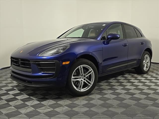 Certified 2025 Porsche Macan