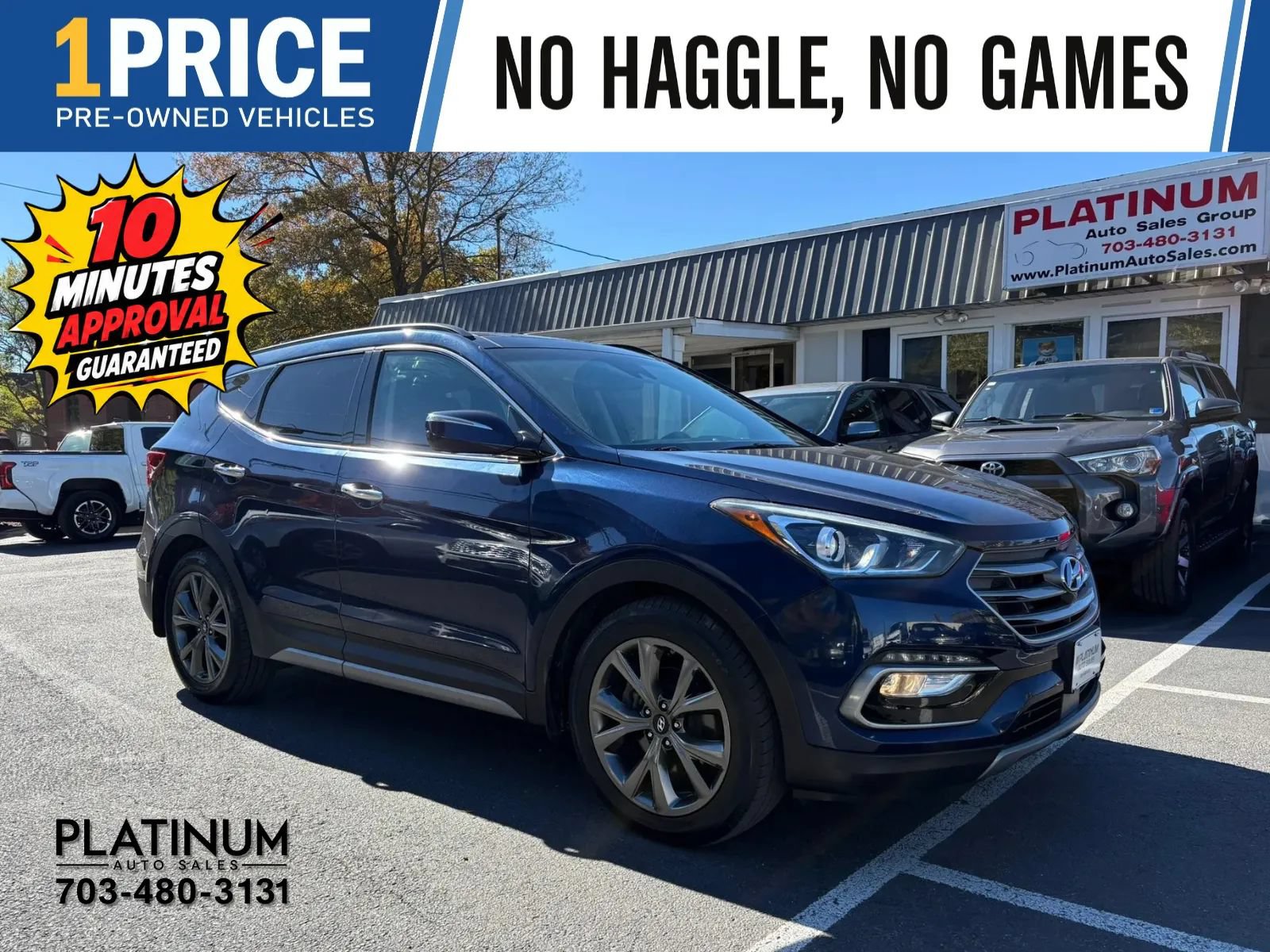 Used 2018 Hyundai Santa Fe Sport w/ 2.0T Ultimate Tech Package 05