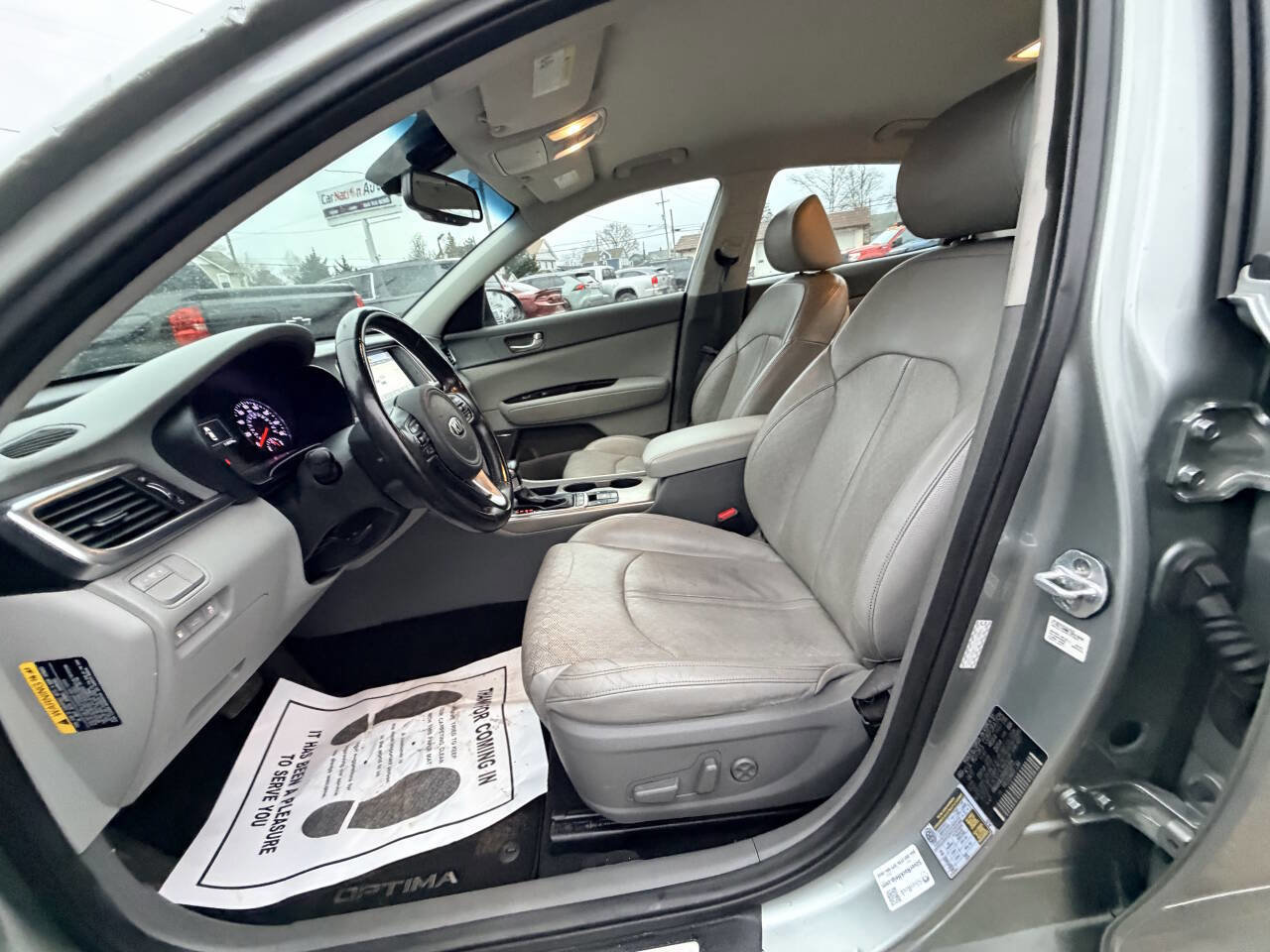 Used 2017 Kia Optima EX image 41