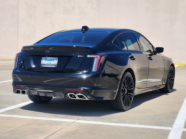 Used 2025 Cadillac CT5 V w/ LPO, ONYX Package RWD image 5