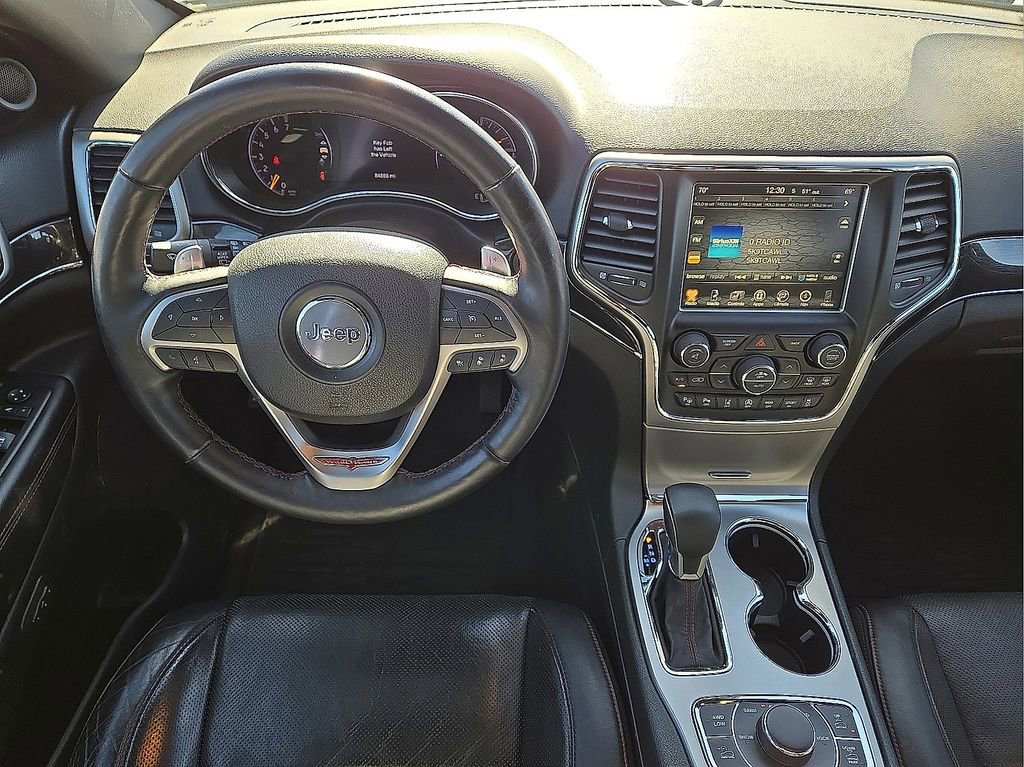 Used 2017 Jeep Grand Cherokee Trailhawk w/ Trailhawk Luxury Group image 20